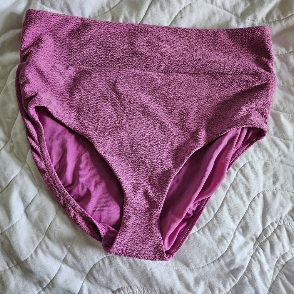CALIA high waisted bikini bottoms